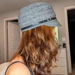 Stylish Gray Women's Hat